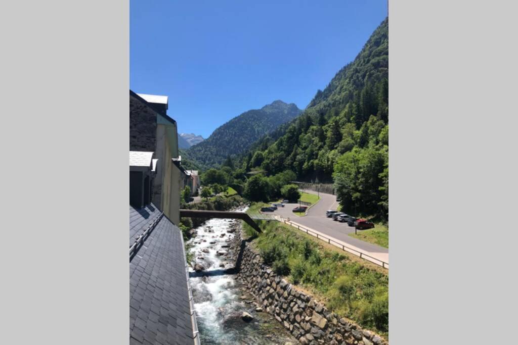 Appartement T2 Classe Tout Confort, Cauterets Centre, Equipe Pour Bebe, Et Wifi Gratuite Exterior foto