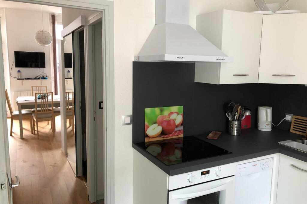 Appartement T2 Classe Tout Confort, Cauterets Centre, Equipe Pour Bebe, Et Wifi Gratuite Exterior foto